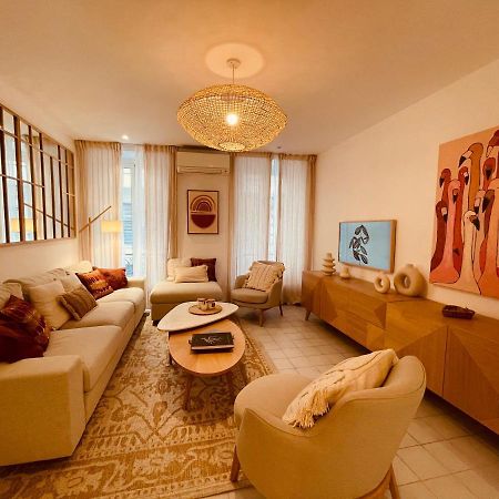 Nice Renting - Paganini - Spacious Apartment - 2 Bedrooms - King Bed - Bathtub - Heart Of Nice Dış mekan fotoğraf