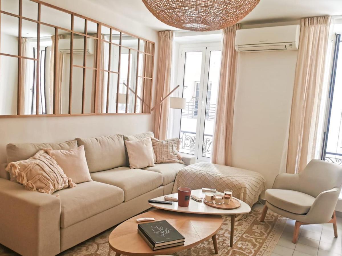 Nice Renting - Paganini - Spacious Apartment - 2 Bedrooms - King Bed - Bathtub - Heart Of Nice Dış mekan fotoğraf