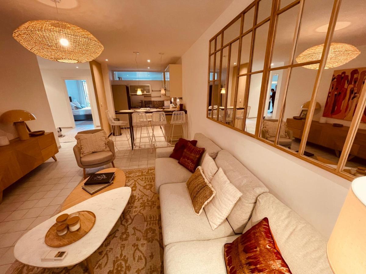 Nice Renting - Paganini - Spacious Apartment - 2 Bedrooms - King Bed - Bathtub - Heart Of Nice Dış mekan fotoğraf