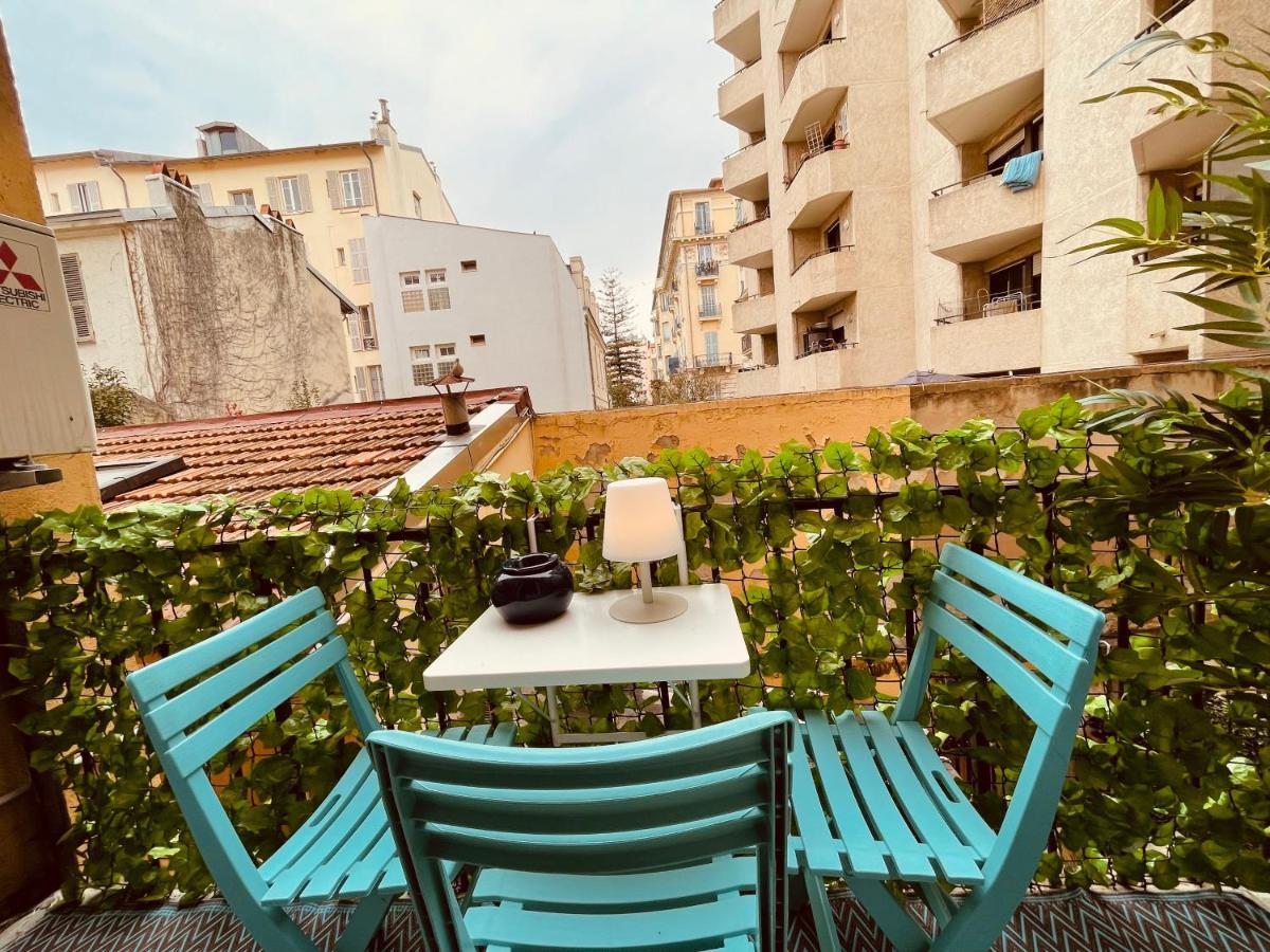 Nice Renting - Paganini - Spacious Apartment - 2 Bedrooms - King Bed - Bathtub - Heart Of Nice Dış mekan fotoğraf