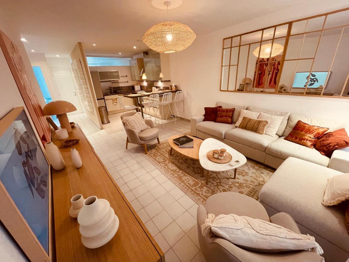Nice Renting - Paganini - Spacious Apartment - 2 Bedrooms - King Bed - Bathtub - Heart Of Nice Dış mekan fotoğraf