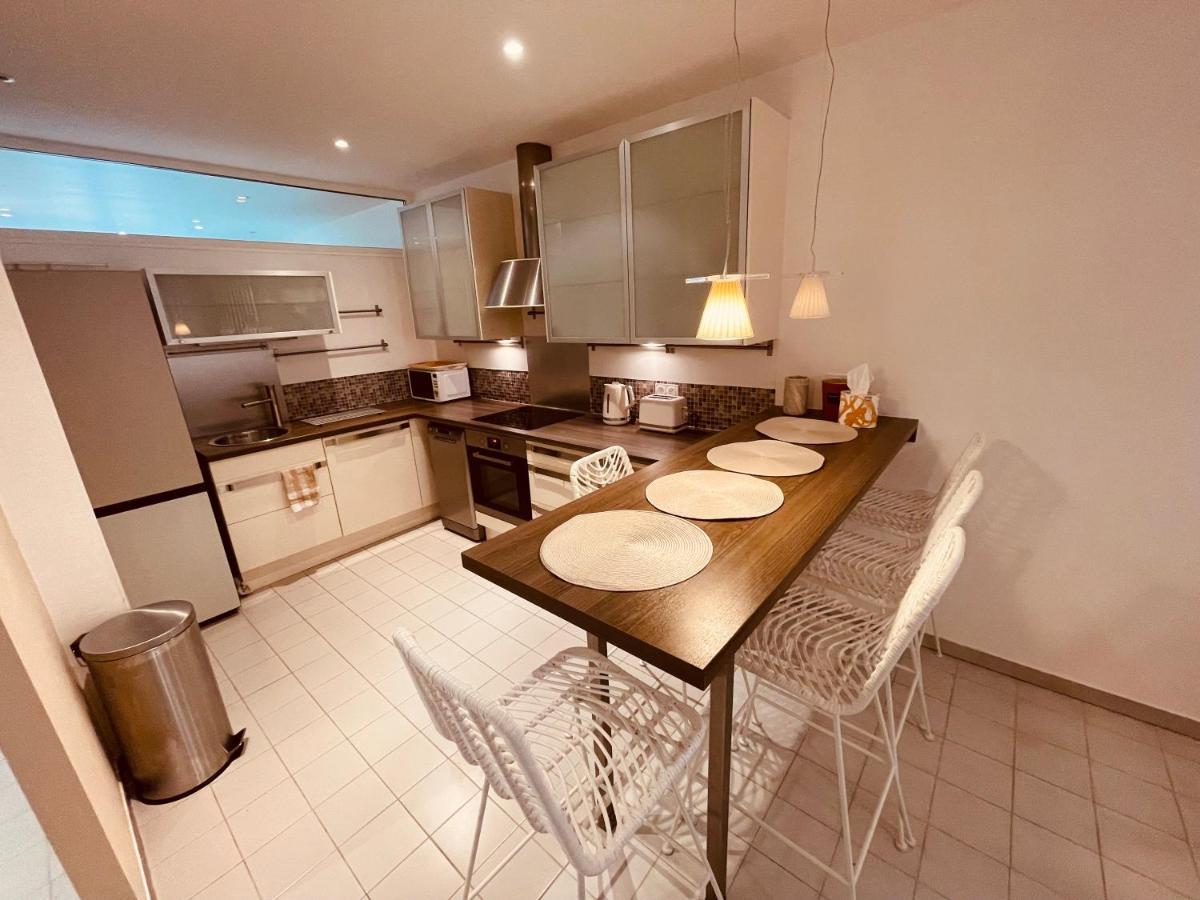 Nice Renting - Paganini - Spacious Apartment - 2 Bedrooms - King Bed - Bathtub - Heart Of Nice Dış mekan fotoğraf