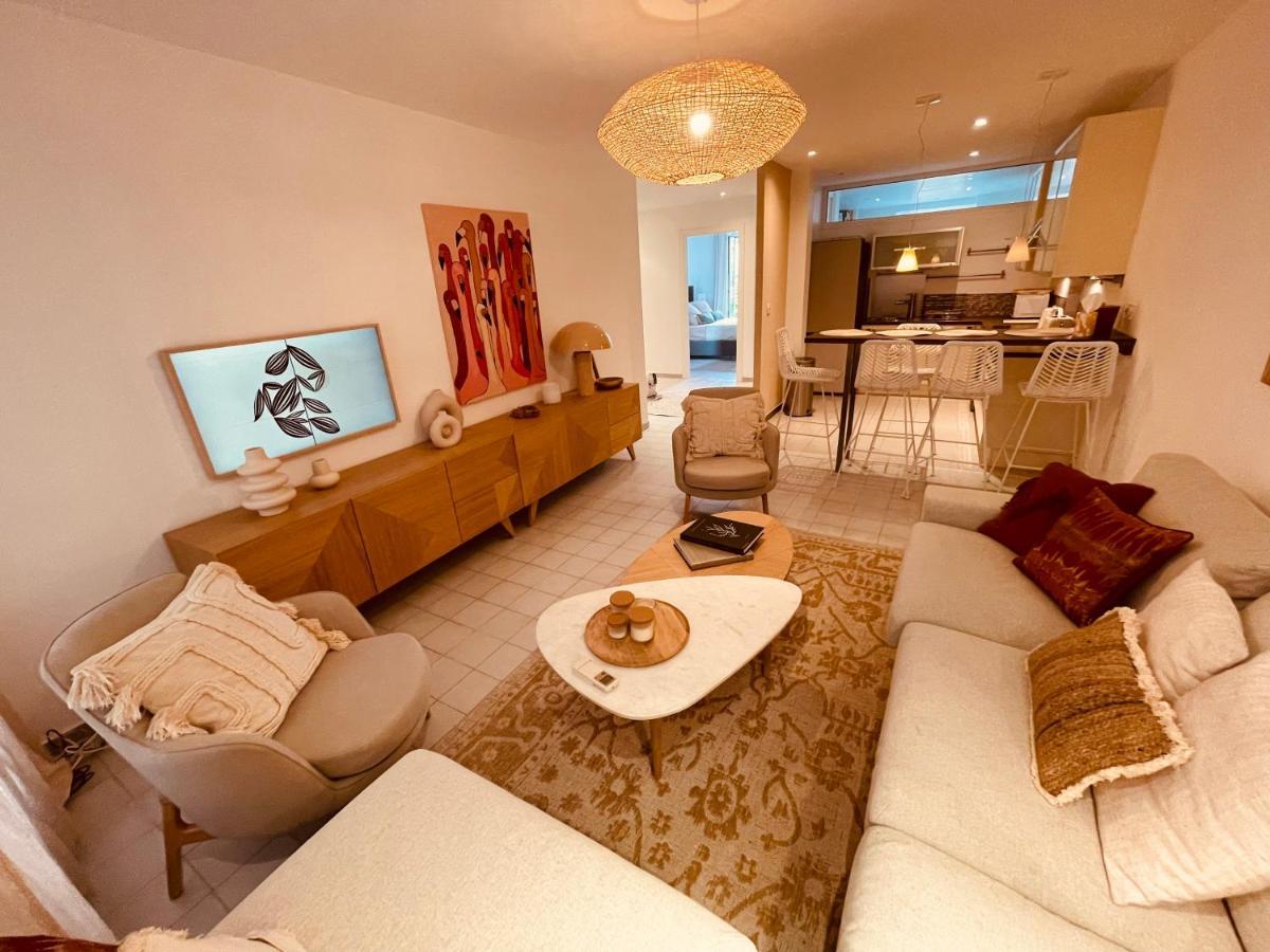 Nice Renting - Paganini - Spacious Apartment - 2 Bedrooms - King Bed - Bathtub - Heart Of Nice Dış mekan fotoğraf