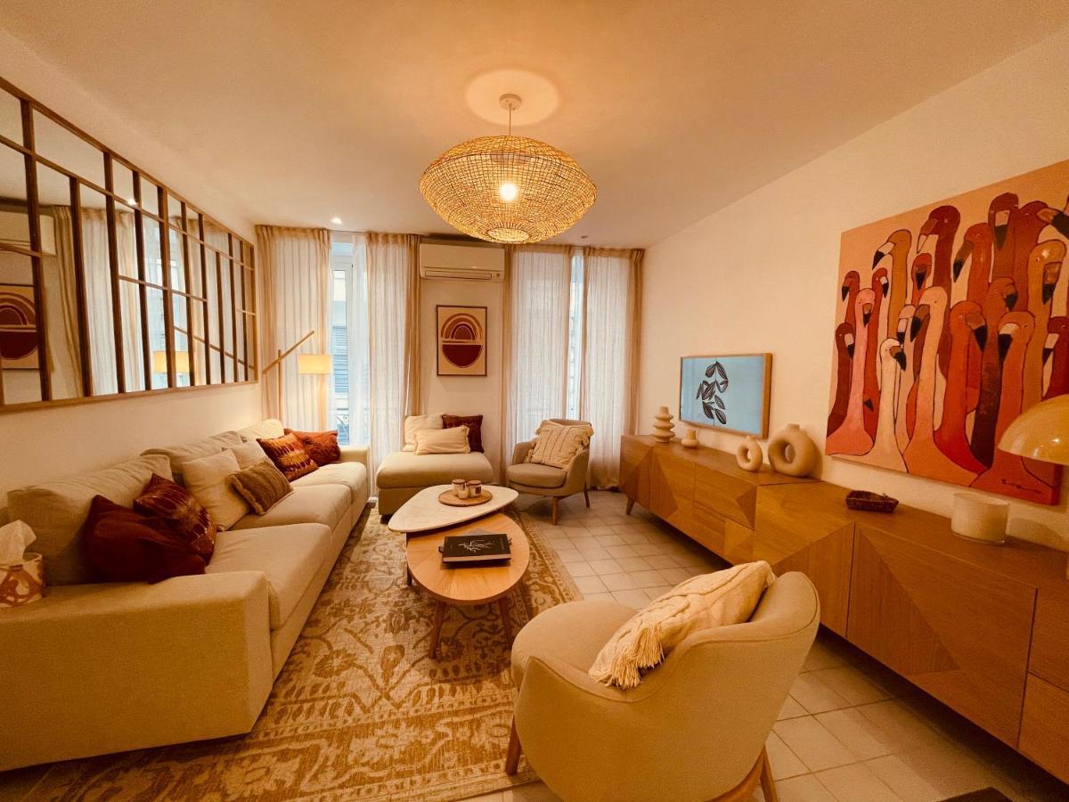 Nice Renting - Paganini - Spacious Apartment - 2 Bedrooms - King Bed - Bathtub - Heart Of Nice Dış mekan fotoğraf