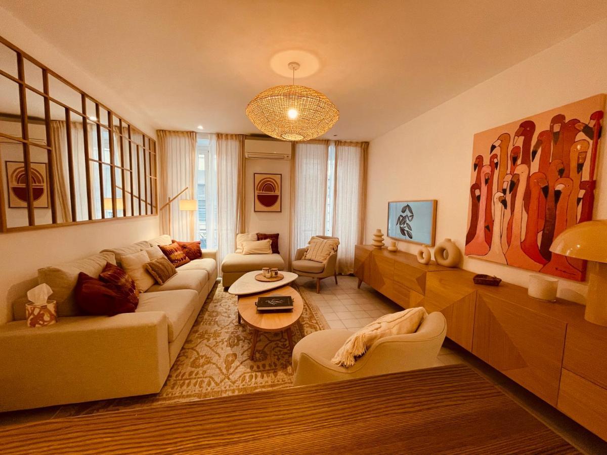 Nice Renting - Paganini - Spacious Apartment - 2 Bedrooms - King Bed - Bathtub - Heart Of Nice Dış mekan fotoğraf