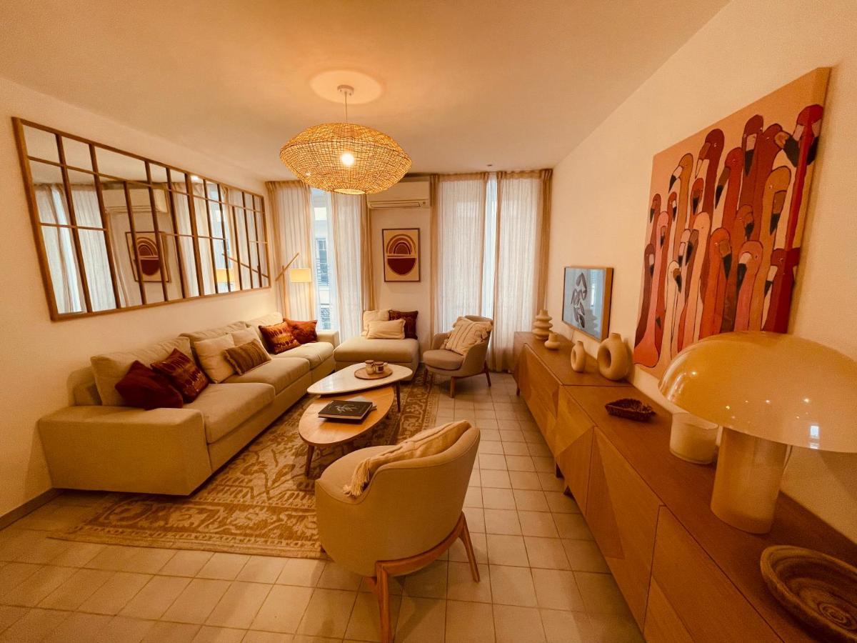 Nice Renting - Paganini - Spacious Apartment - 2 Bedrooms - King Bed - Bathtub - Heart Of Nice Dış mekan fotoğraf