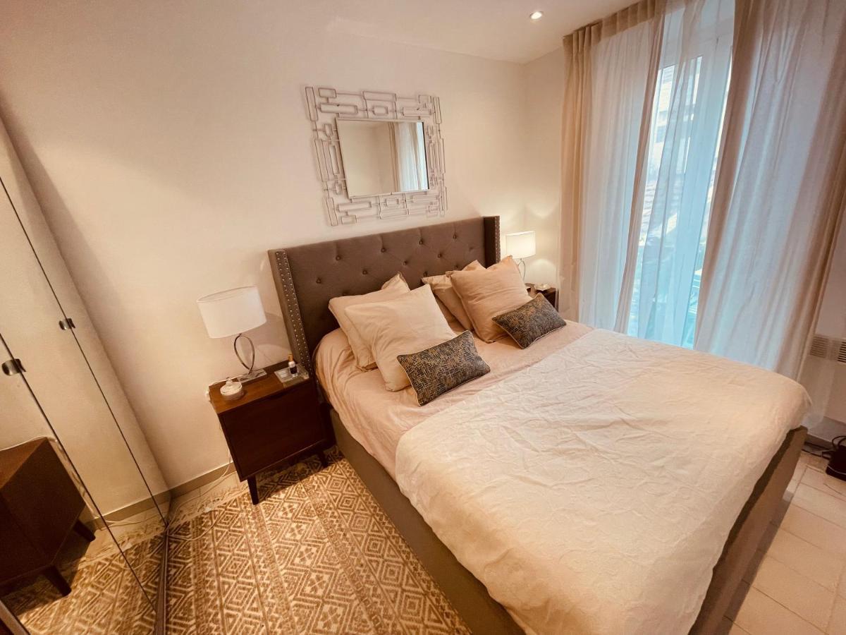 Nice Renting - Paganini - Spacious Apartment - 2 Bedrooms - King Bed - Bathtub - Heart Of Nice Dış mekan fotoğraf