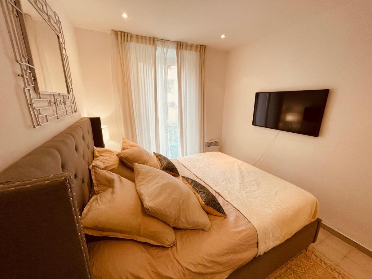 Nice Renting - Paganini - Spacious Apartment - 2 Bedrooms - King Bed - Bathtub - Heart Of Nice Dış mekan fotoğraf