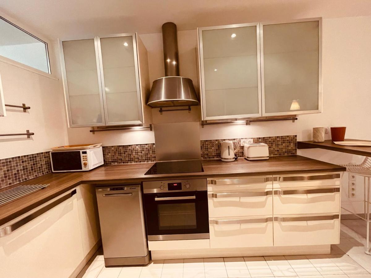 Nice Renting - Paganini - Spacious Apartment - 2 Bedrooms - King Bed - Bathtub - Heart Of Nice Dış mekan fotoğraf