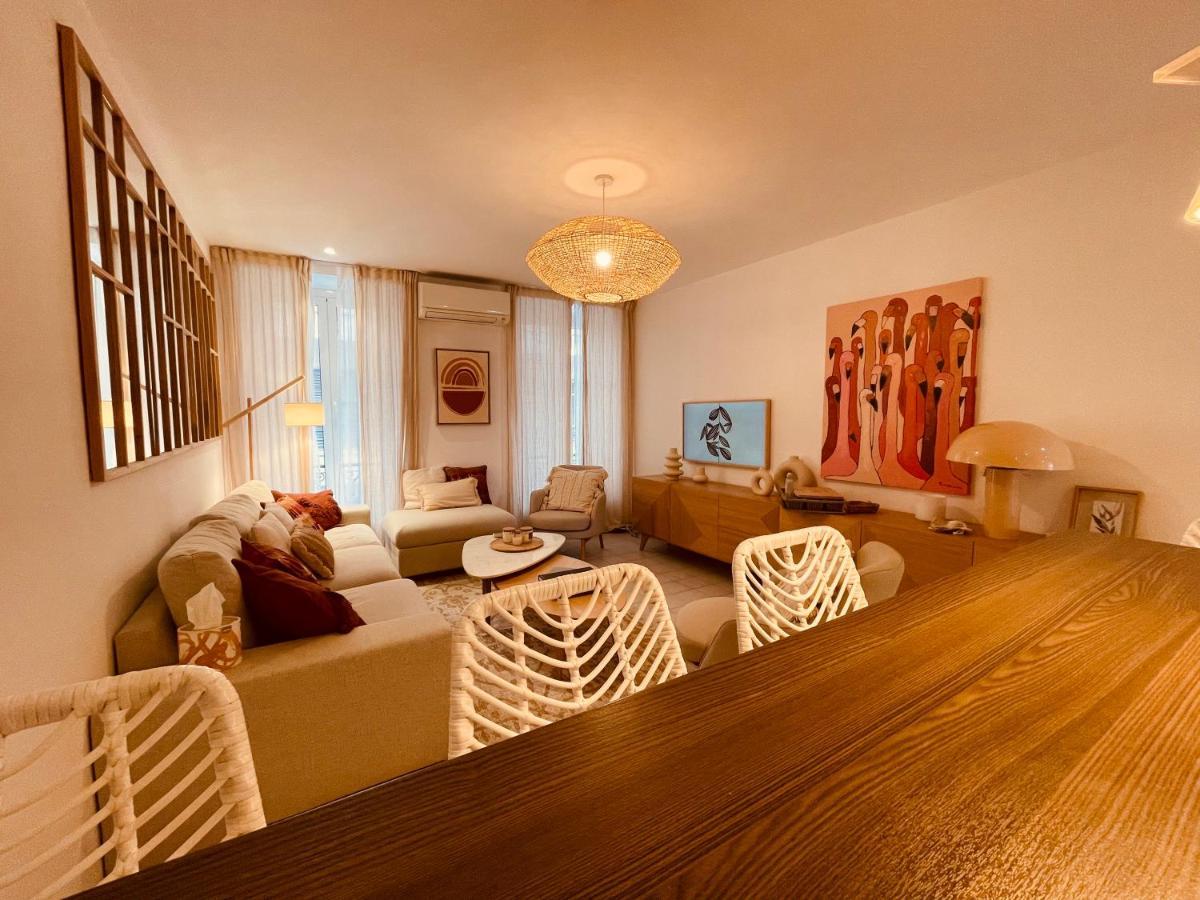 Nice Renting - Paganini - Spacious Apartment - 2 Bedrooms - King Bed - Bathtub - Heart Of Nice Dış mekan fotoğraf