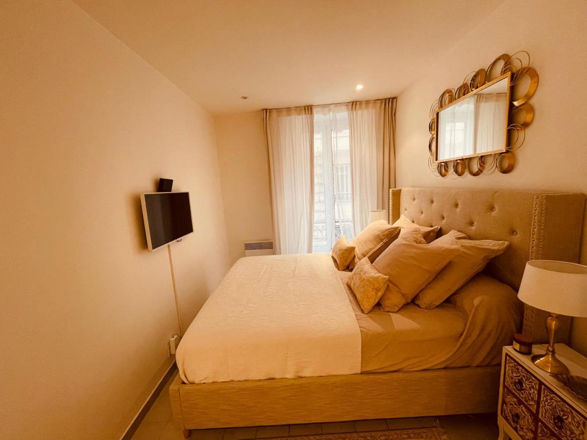 Nice Renting - Paganini - Spacious Apartment - 2 Bedrooms - King Bed - Bathtub - Heart Of Nice Dış mekan fotoğraf