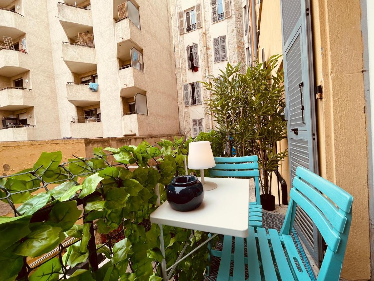 Nice Renting - Paganini - Spacious Apartment - 2 Bedrooms - King Bed - Bathtub - Heart Of Nice Dış mekan fotoğraf