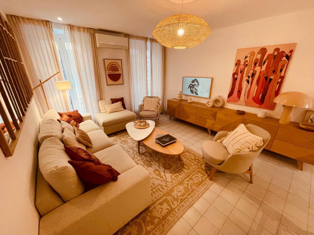 Nice Renting - Paganini - Spacious Apartment - 2 Bedrooms - King Bed - Bathtub - Heart Of Nice Dış mekan fotoğraf