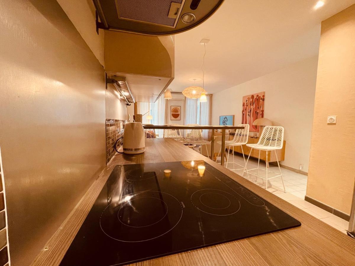 Nice Renting - Paganini - Spacious Apartment - 2 Bedrooms - King Bed - Bathtub - Heart Of Nice Dış mekan fotoğraf