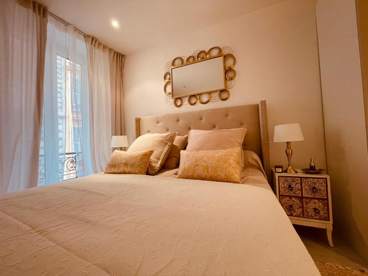 Nice Renting - Paganini - Spacious Apartment - 2 Bedrooms - King Bed - Bathtub - Heart Of Nice Dış mekan fotoğraf