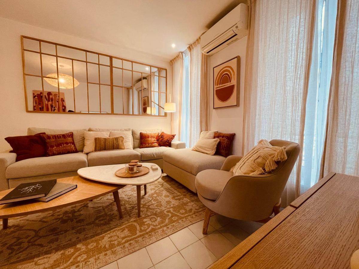 Nice Renting - Paganini - Spacious Apartment - 2 Bedrooms - King Bed - Bathtub - Heart Of Nice Dış mekan fotoğraf