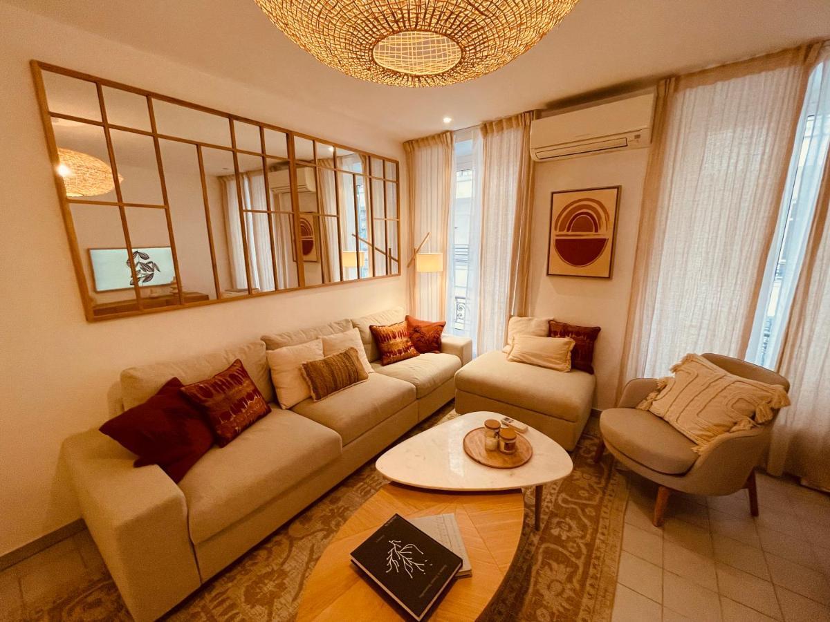 Nice Renting - Paganini - Spacious Apartment - 2 Bedrooms - King Bed - Bathtub - Heart Of Nice Dış mekan fotoğraf
