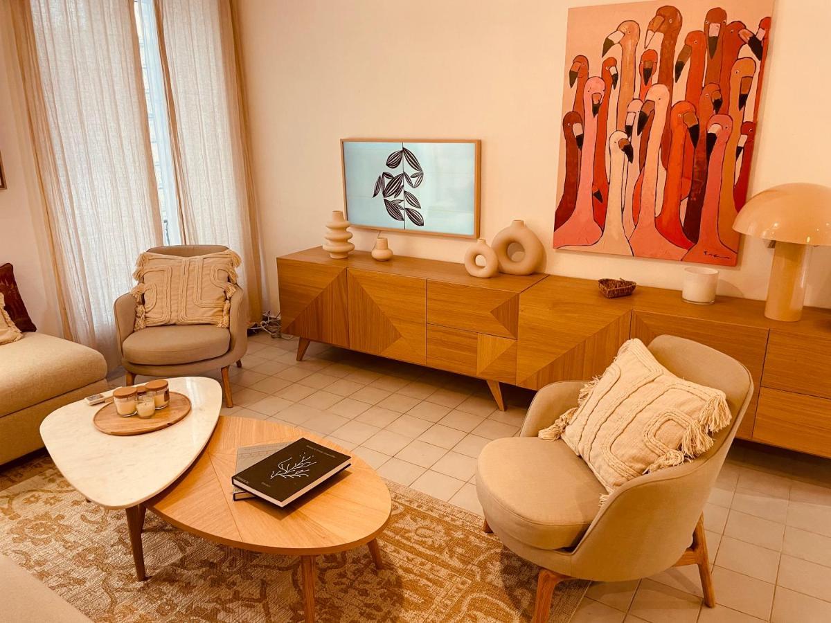 Nice Renting - Paganini - Spacious Apartment - 2 Bedrooms - King Bed - Bathtub - Heart Of Nice Dış mekan fotoğraf